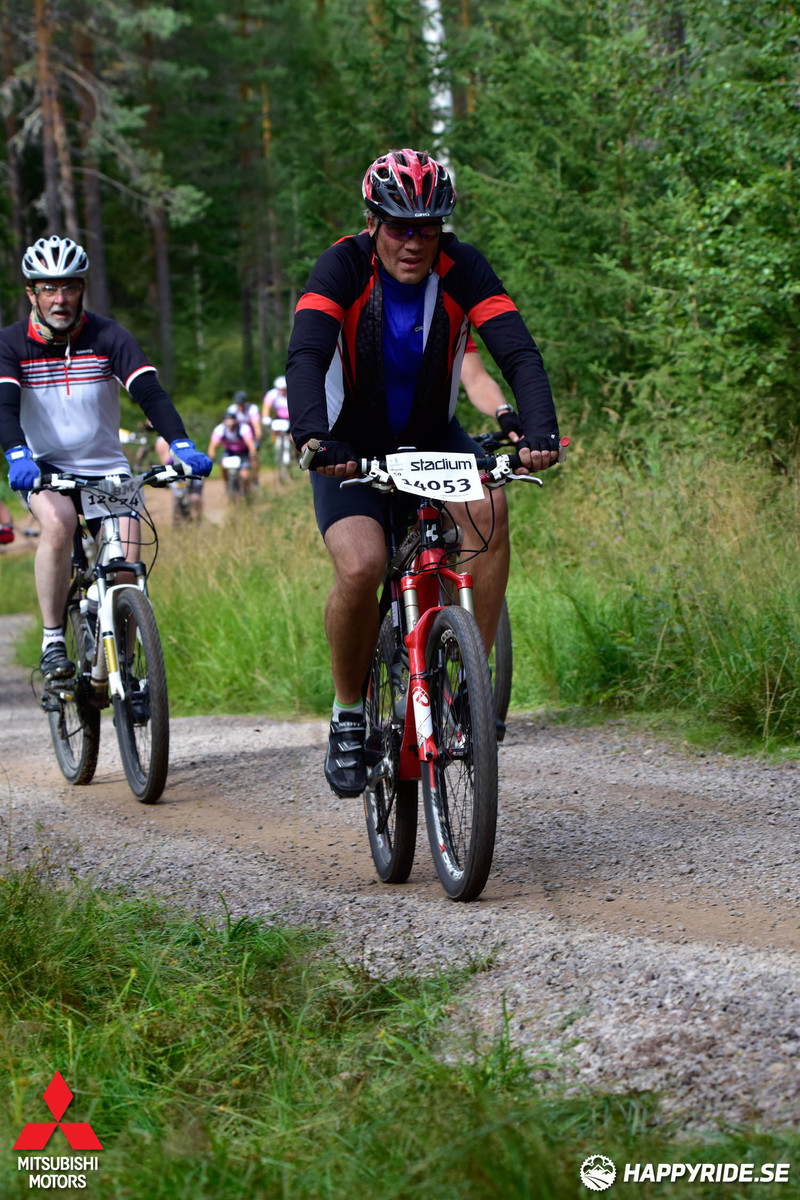 Bild från Cykelvasan 2016
